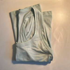 Lululemon Size 4 Delicate Mint Swiftly Tech Racerback Tank *Race length